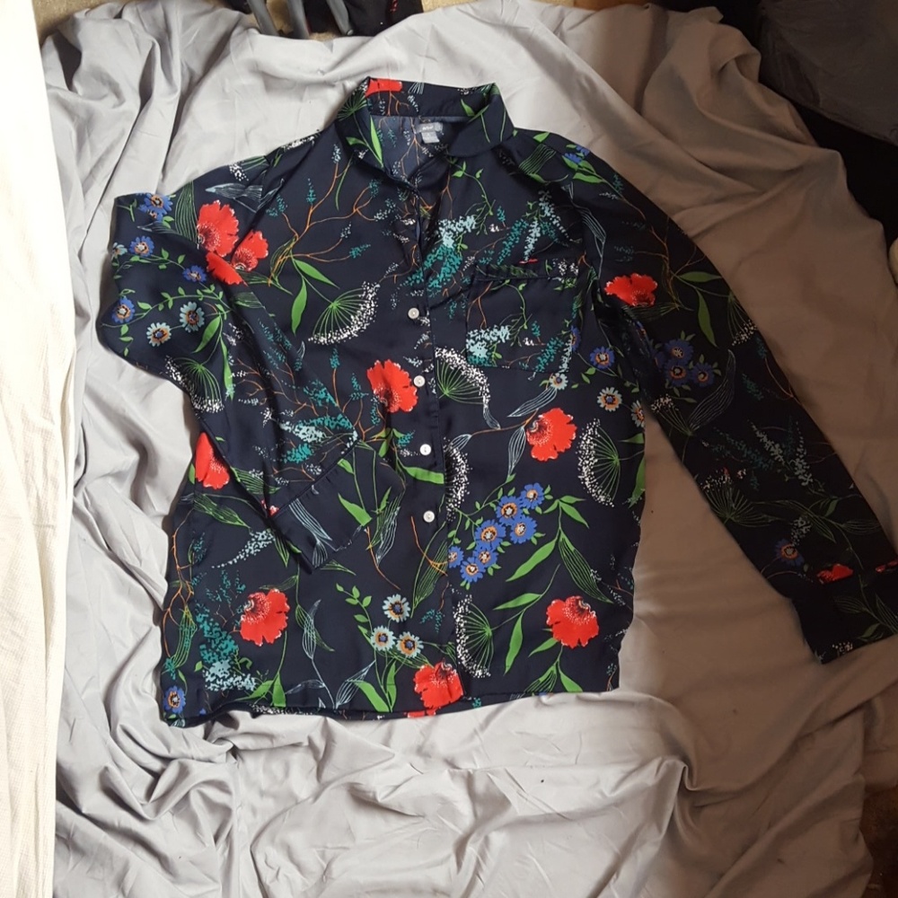 button down